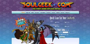 SoulGeek.com screen
