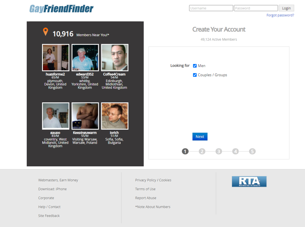How To Start Dating On GayFriendFinder